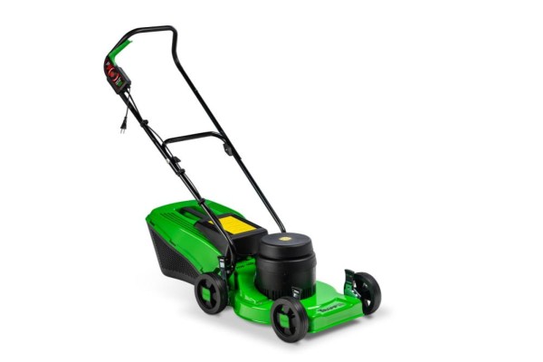 Encontraproduto.com.br - Cortador De Grama Elétrico Mc-40L 1300W Monofásico 220V 60Hz Com Recolhedor Trapp