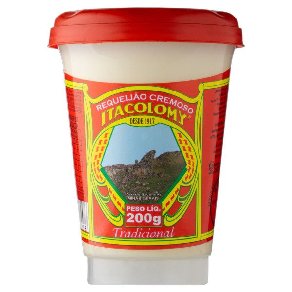 Encontraproduto.com.br - Requeijão Itacolomy Tradicional 200g