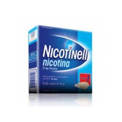Encontraproduto.com.br - Nicotinell 21mg   Caixa com 7 Adesivos