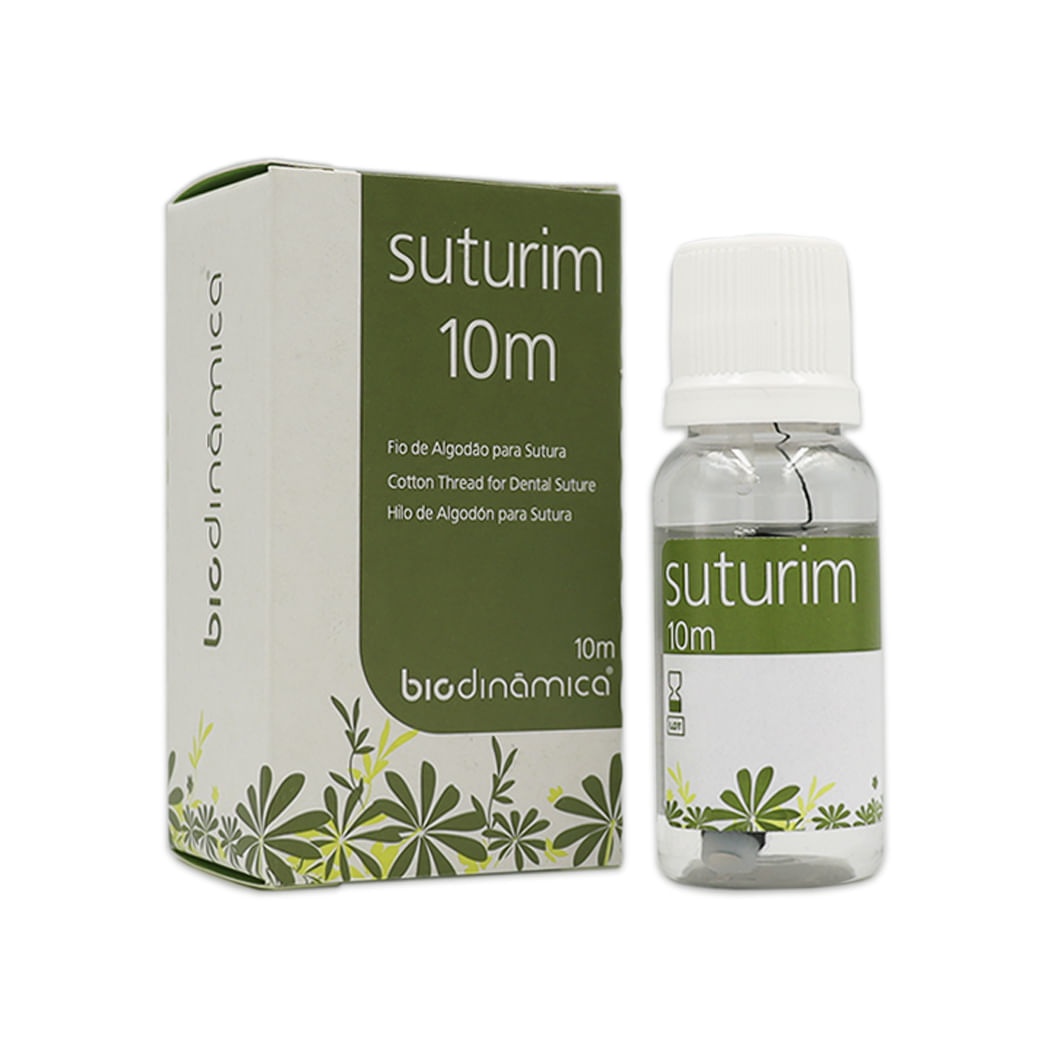 Encontraproduto.com.br - Fio de Algodão para Sutura Suturim - Biodinâmica