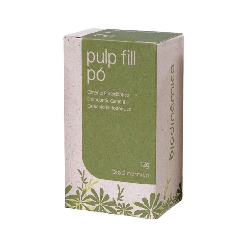 Encontraproduto.com.br - Cimento Endodôntico Pulp-Fill em Pó - Biodinâmica