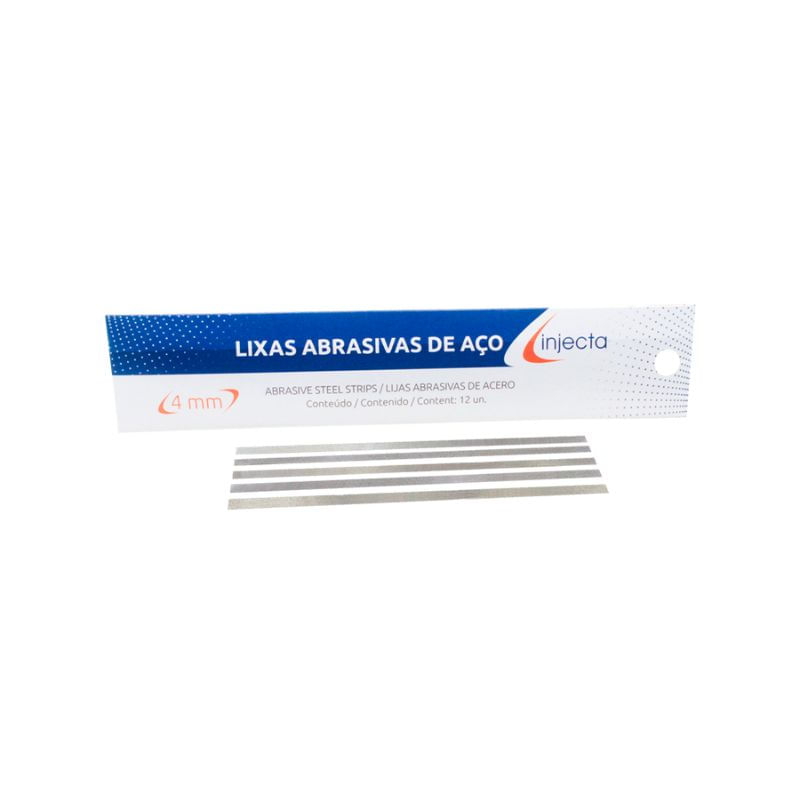 Encontraproduto.com.br - Tira de Lixa em Aço - Injecta
