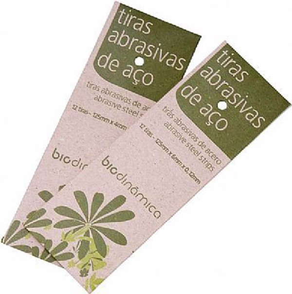 Encontraproduto.com.br - Tira de Lixa de Aço - Injecta