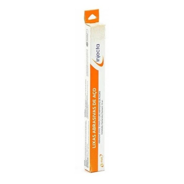 Encontraproduto.com.br - Tira de Lixa de Aço - Injecta
