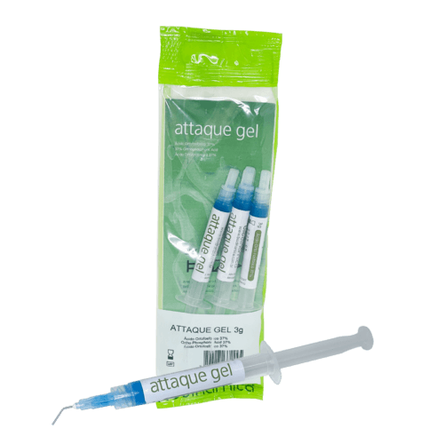 Ácido Fosfórico Attaque Gel 37% com 3x3g - Biodinâmica