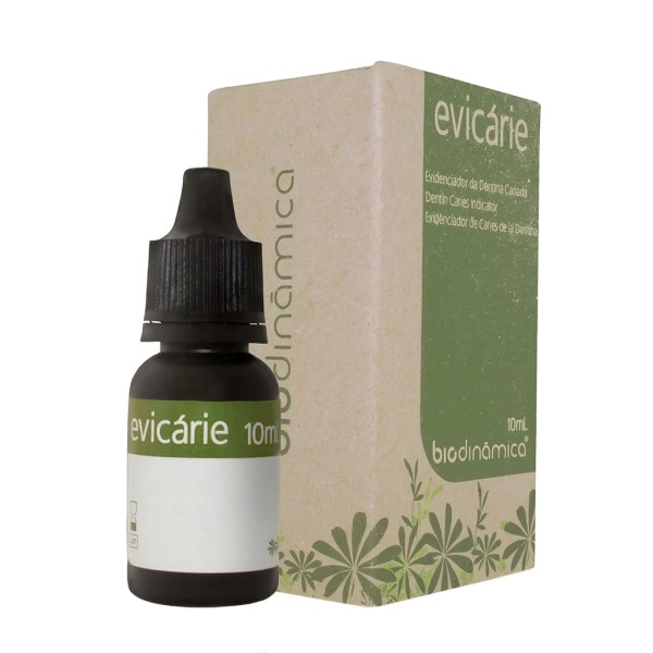 Evicarie Evidenciador de Cárie 10ml - Biodinâmica