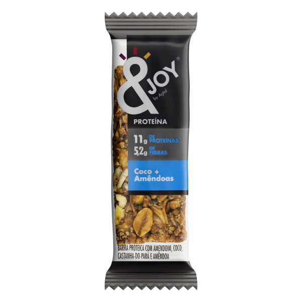 Encontraproduto.com.br - Barra Protein Nuts Amêndoa/Coco c/2 - Agtal