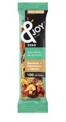 Encontraproduto.com.br - Barra de Nuts Zero Açúcar Banana e Nozes Enjoy 25g