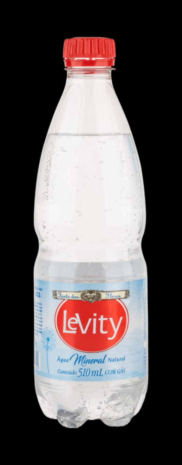 Encontraproduto.com.br - Água Mineral Levity Com Gás Pet com 510ml