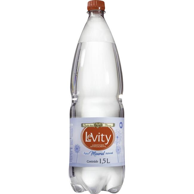 Encontraproduto.com.br - Água Mineral Levity 1,5L Com Gás