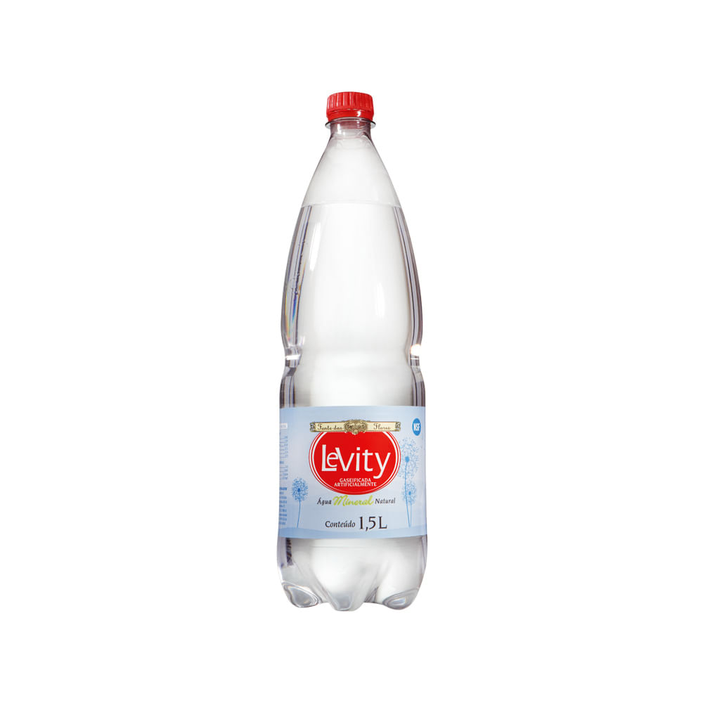 Encontraproduto.com.br - Água Mineral Levity 1,5L Com Gás