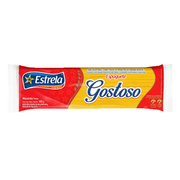 Encontraproduto.com.br - Macarrão Estrela Gostoso Espaguete 400g