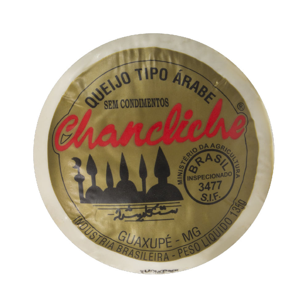 Encontraproduto.com.br - Queijo Tipo Árabe Sem Condimento Chancliche 135 G