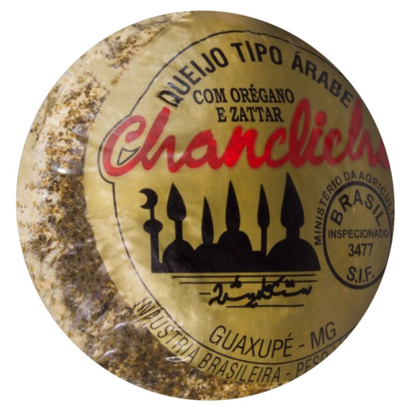 Encontraproduto.com.br - Queijo Tipo Árabe Sem Condimento Chancliche 135 G