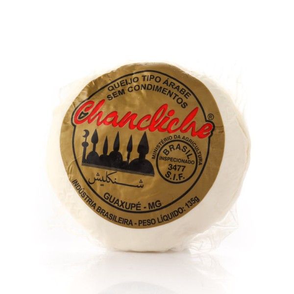 Encontraproduto.com.br - Queijo Tipo Árabe Sem Condimento Chancliche 135 G