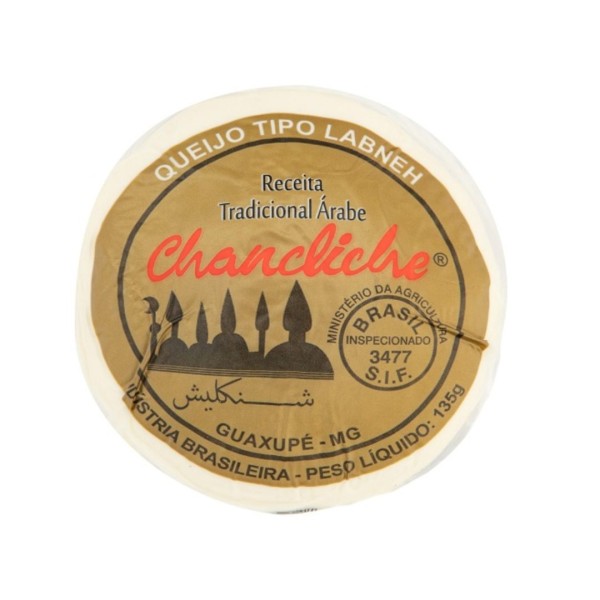 Encontraproduto.com.br - Queijo Tipo Árabe Sem Condimento Chancliche 135 G