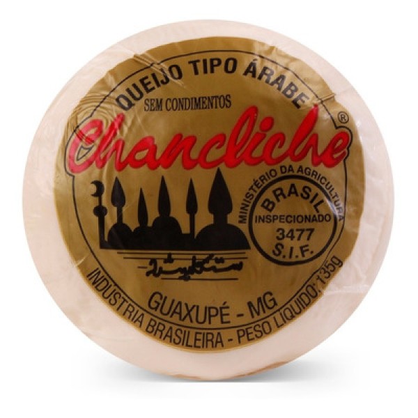 Encontraproduto.com.br - Queijo Tipo Árabe Sem Condimento Chancliche 135 G