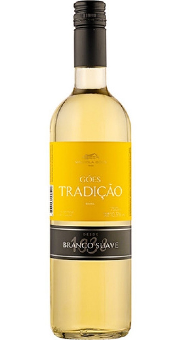 Vinho Branco Suave Goes 870ml