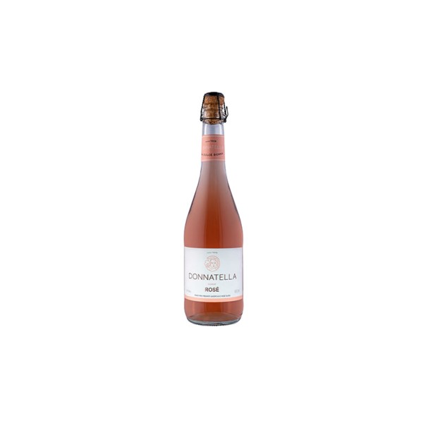 Encontraproduto.com.br - Vinho Donnatella Frisante Rosé Suave 660ml