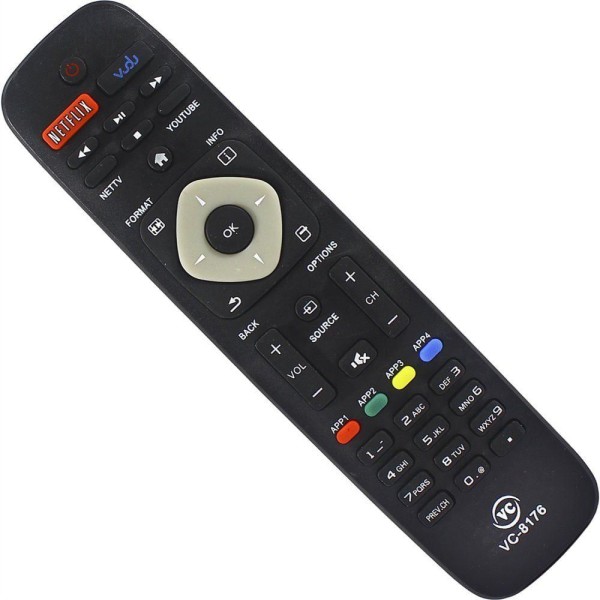 Encontraproduto.com.br - Controle Remoto Philips Led 40pfg5100/78