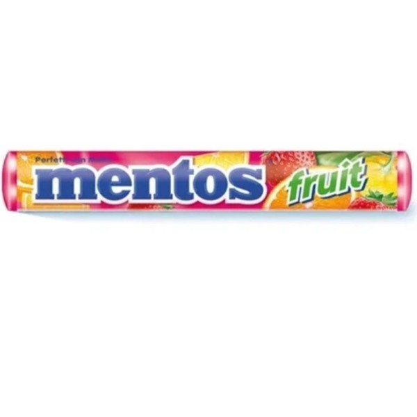 Drops Mentos Fruit 37,5g