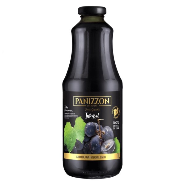Suco Panizzon Uva Tinto Integral 1l