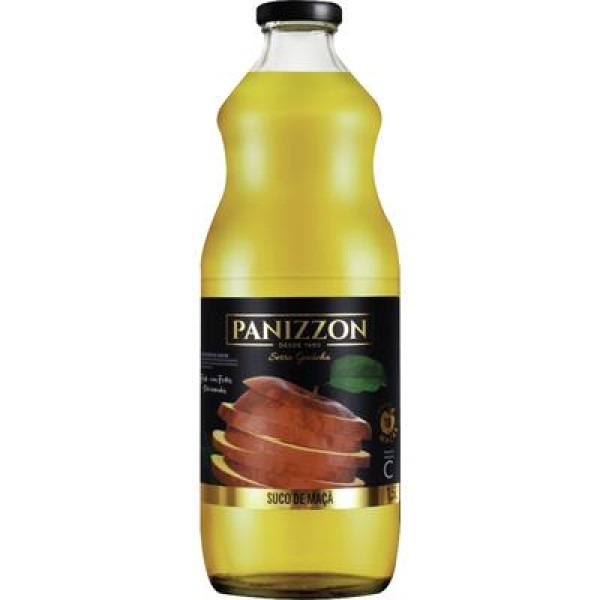 Suco Panizzon Maçã Garrafa com 1,5L