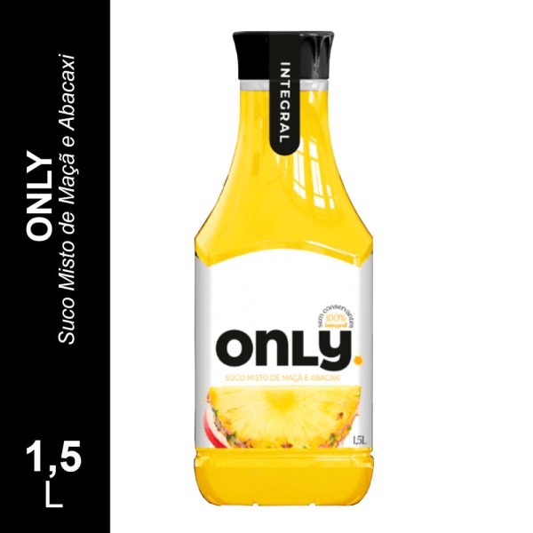 Encontraproduto.com.br - Suco Integral Only Abacaxi e Maçã 1.5l