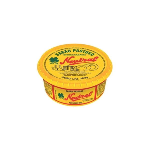 Sabao Pastoso Neutral 200G