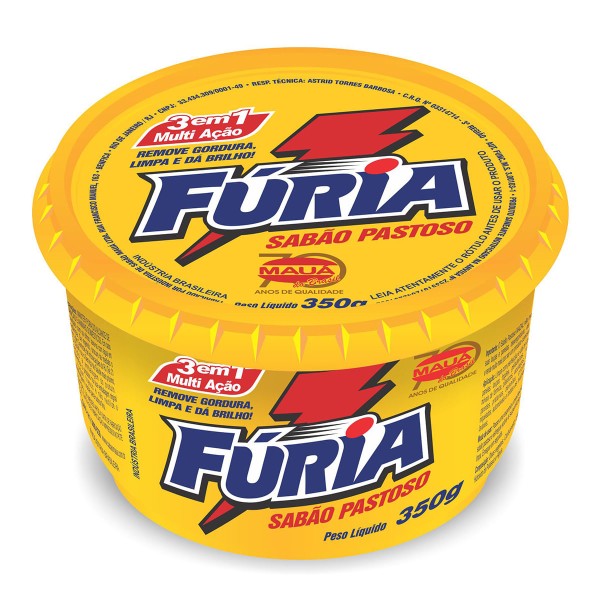 Sabao Pastoso Furia 350G