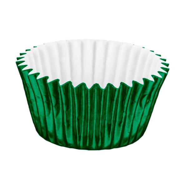 Forminha Impermeável N3 Verde 100 Unidades FLOPEL