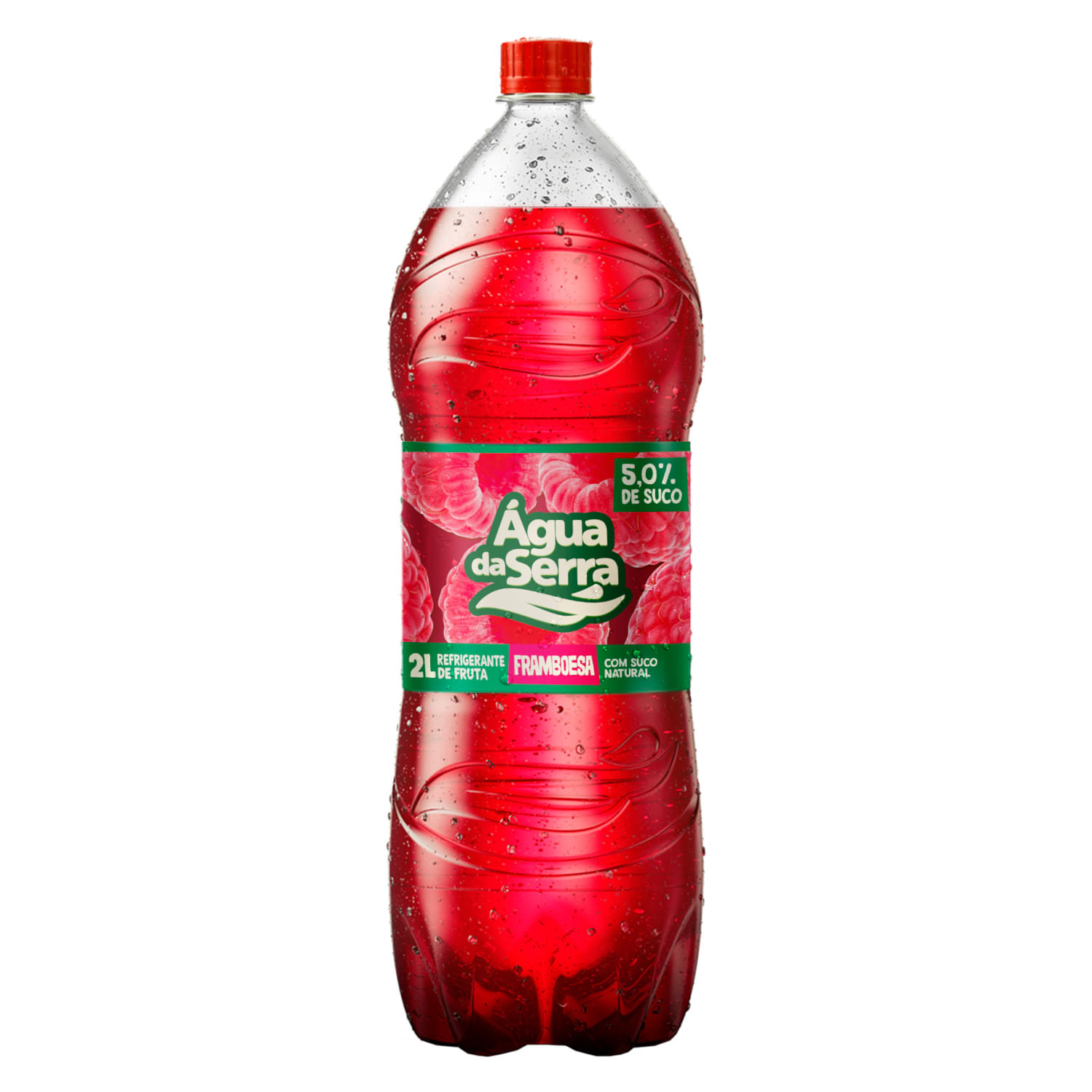 Encontraproduto.com.br - Refrigerante Framboesa Água da Serra Garrafa 2l