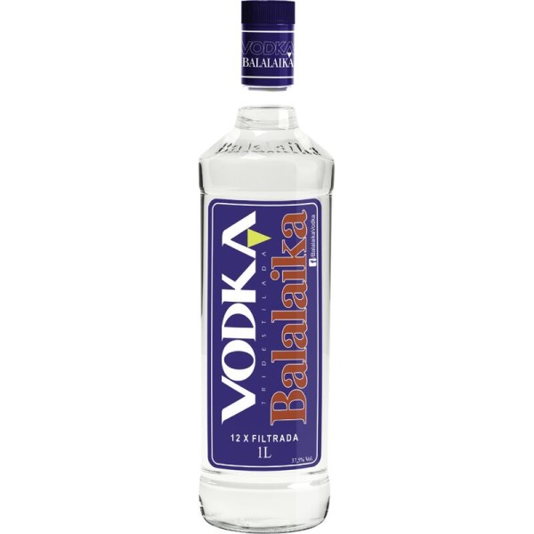 Encontraproduto.com.br - Vodka Balalaika 1 Litro