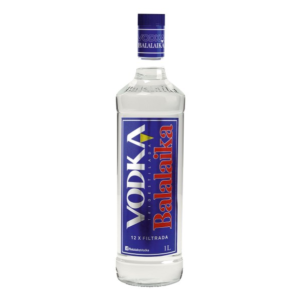 Encontraproduto.com.br - Vodka Balalaika 1 Litro