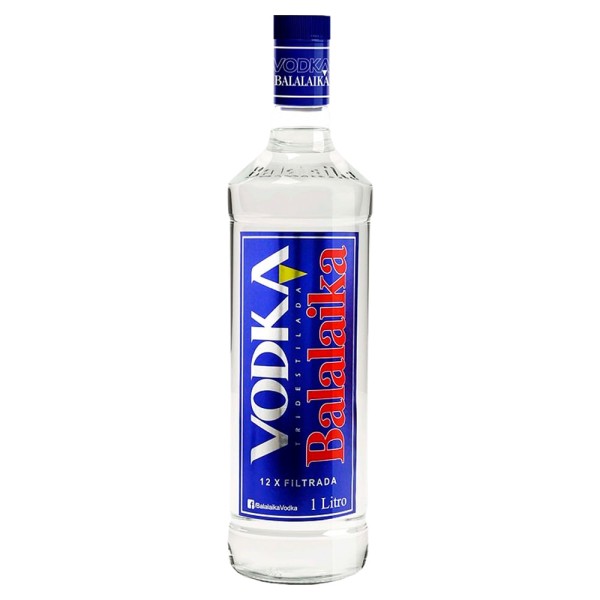 Encontraproduto.com.br - Vodka Balalaika 1 Litro