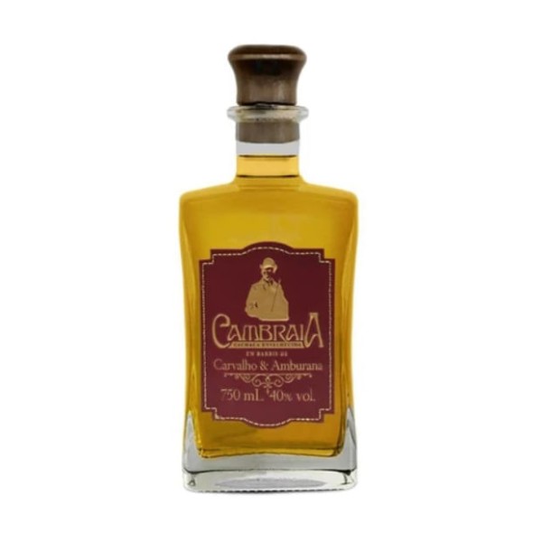Cachaça Envelhecida de Carvalho Amburana 750ml