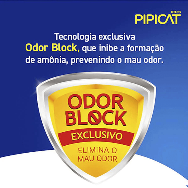 Encontraproduto.com.br - Areia Higiênica para Gatos Pipicat Floral Pacote com 4kg
