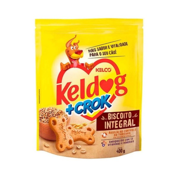 Encontraproduto.com.br - Biscoito Keldog +Crock Integral Kelco