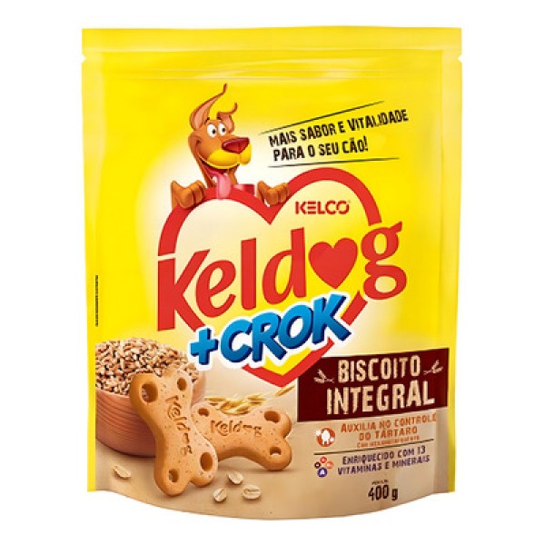 Encontraproduto.com.br - Biscoito Keldog +Crock Integral Kelco