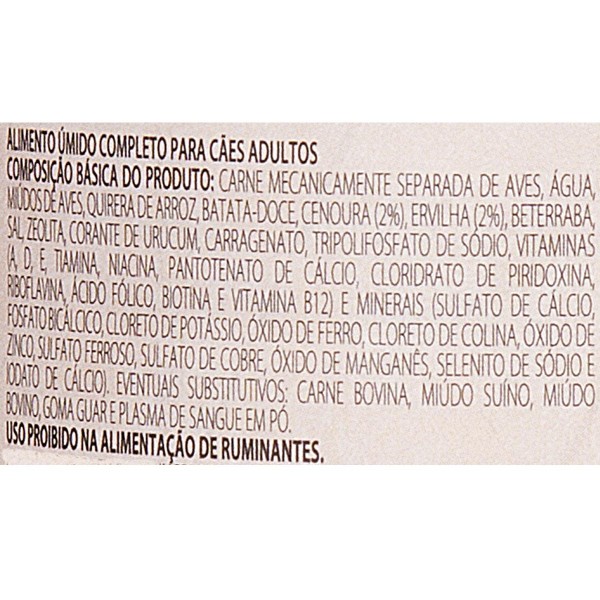 Encontraproduto.com.br - Ração Úmida Keldog Lata Frango, Ervilha e Cenoura