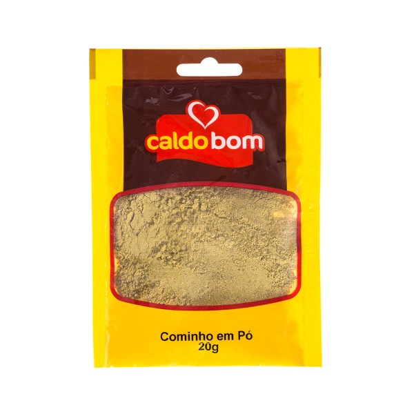Encontraproduto.com.br - Cominho em Pó Caldo Bom 20g