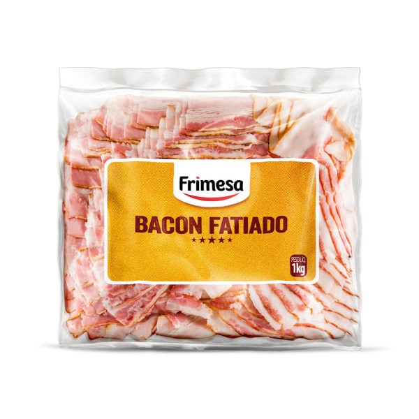 Bacon Frimesa 1kg Fatiado