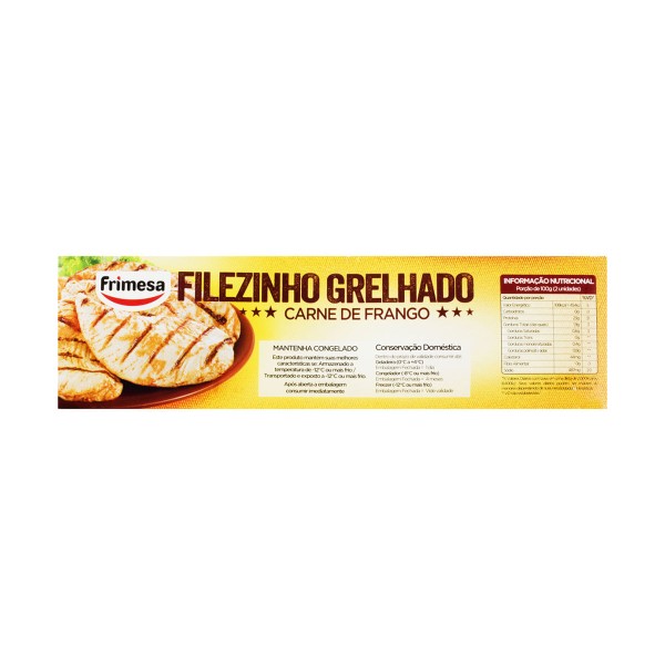 Encontraproduto.com.br - Filezinho de Frango Grelhado Frimesa 500g