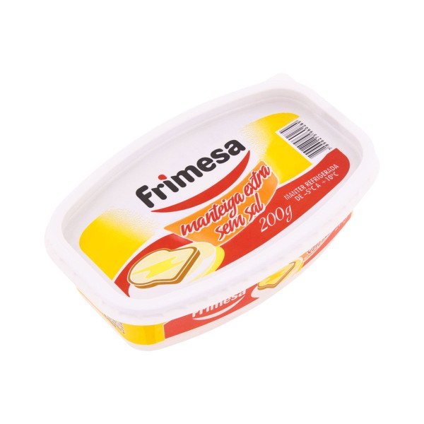 Encontraproduto.com.br - Manteiga Extra sem Sal Frimesa Pote 200g