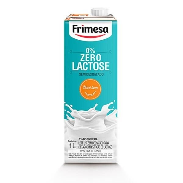 Encontraproduto.com.br - Leite Frimesa Semidesnatado Zero Lactose 1L
