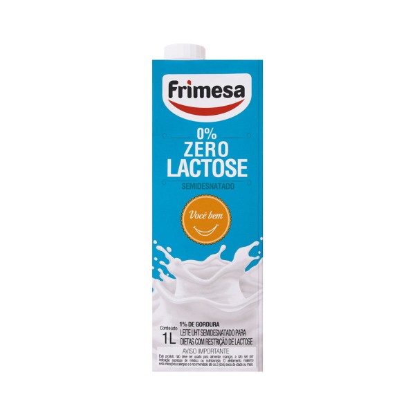 Encontraproduto.com.br - Leite Frimesa Semidesnatado Zero Lactose 1L