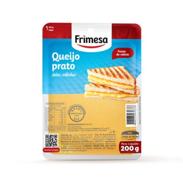 Encontraproduto.com.br - Queijo Prato Frimesa Fatiado 200g