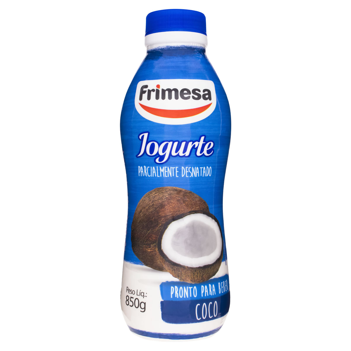 Encontraproduto.com.br - Iogurte Semidesnatado Frimesa Coco com Polpa 850g