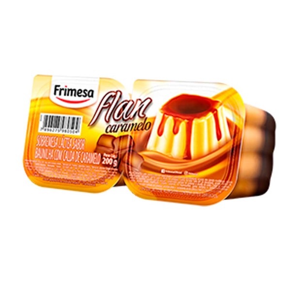 Encontraproduto.com.br - Sobremesa Láctea Frimesa Baunilha Com Caramelo 200g