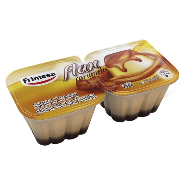 Encontraproduto.com.br - Sobremesa Láctea Frimesa Baunilha Com Caramelo 200g